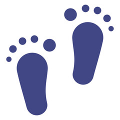 footprints icon