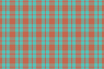 Tartan plaid pattern with texture.