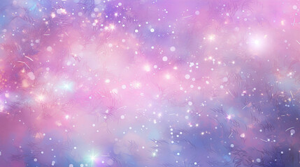 Obraz premium Cosmic sky made of stars
