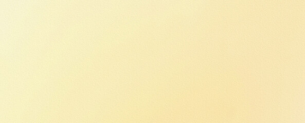 Abstract light yellow-orange background with a light spot. Elegant background with space for design. Gradient. Web banner. Wide. Panoramic.