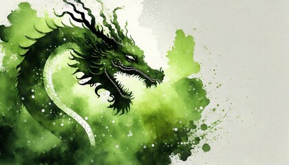 green dragon