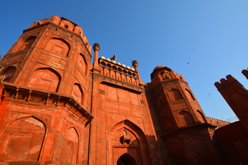 Red fort is a historic fort in the Old Delhi neighbourhood of Delhi, India, that historically...