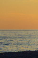 Fototapeta premium sunset over the sea