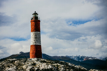 Les &Eacute;claireurs Lighthouse, end of the world, Ushuaia Argentina