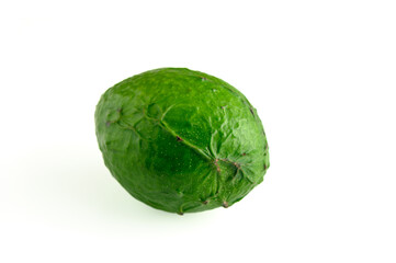 Obraz premium fresh avocado on white background 2
