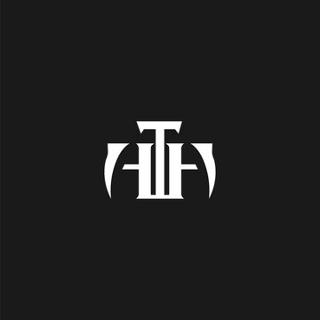 HTH Joint Letter Logo Design