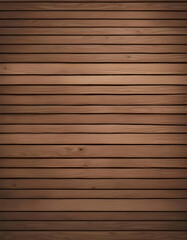 Obraz premium wooden plank wall with brown color, matte background, vertical