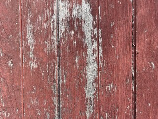 Naklejka premium wood texture old wood color red