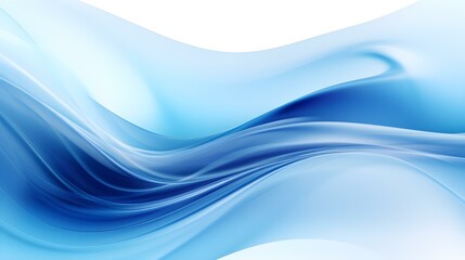 Naklejka premium Dynamic Vector Background of transparent Shapes. Elegant Presentation Template in blue Colors