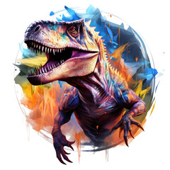 dinosaur isolated on transparent or white background