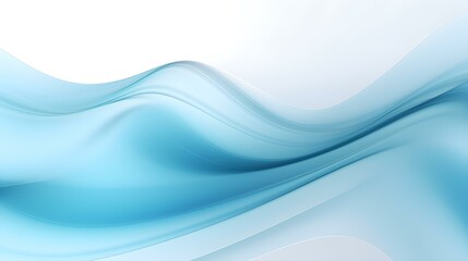 Dynamic Vector Background of transparent Shapes. Elegant Presentation Template in cyan Colors