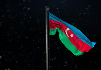 Azerbaijan, Flag of Azerbaijan - Visual design work.