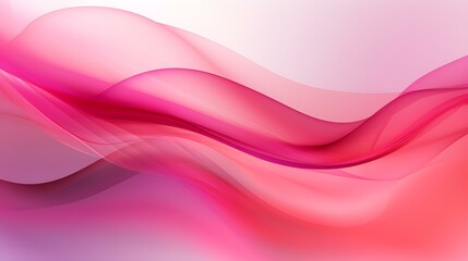 Dynamic Vector Background of transparent Shapes. Elegant Presentation Template in hot pink Colors