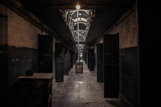 Prison at the end of the world, Ushuaia, Argentina.