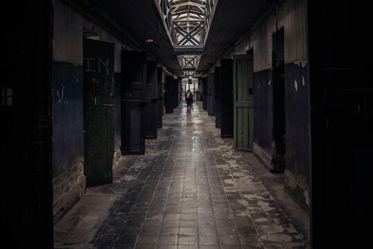 Prison at the end of the world, Ushuaia, Argentina.