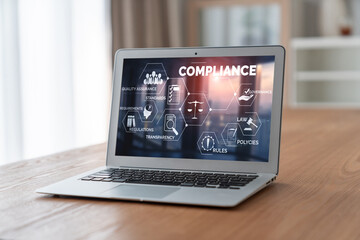 Compliance system for modish online corporate business to meet quality standard