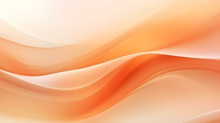 Dynamic Vector Background of transparent Shapes. Elegant Presentation Template in light orange Colors