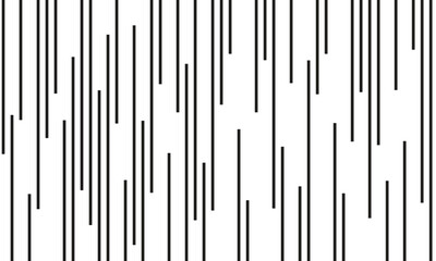 abstract black vertical stripe straight line pattern.