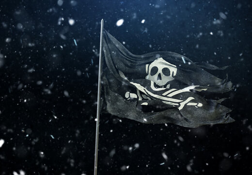 Pirates, Pirate Flag - Calico Jack Pirate Flag