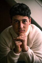 portrait d'homme