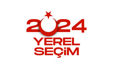 Türkiye Yerel seçimi kampanyası translation: Turkish local election campaign.