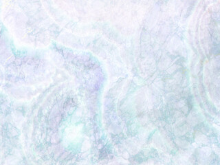 Fototapeta na wymiar Blue, white and grey marble slab texture. Irregular veins pattern. Luxury background.