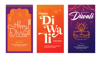 Happy Diwali. graphic Indian lantern on Indian festive theme big banner background. branding, card, banner, cover, flyer or poster, Vector illustration