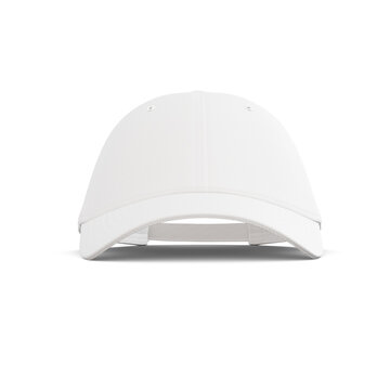 a white cap image isolated on a blank background