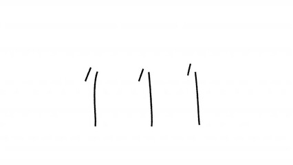 A set of hand drawn doodle arrows and lines. Animated elements to highlight your videos. Contains alpha channel - Powered by Adobe