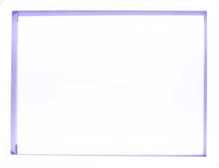 blue frame illustration isolated on white background