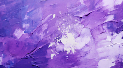 Purple paint texture, pallet knife paint on canvas, oli paint background art concept