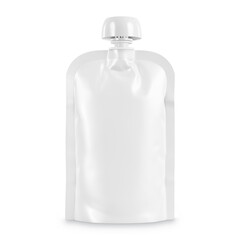 a doypack image isolated on a white background