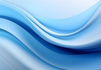 beautiful blue wallpaper with a smooth wave wallpaper, 3D digital wave structure of blue colors. blue wave with colorful swirls.