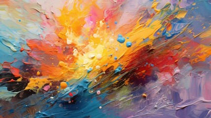 abstract watercolor background