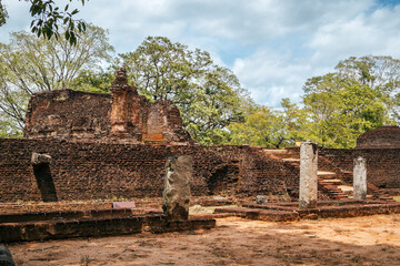 Miasto Antyczne Buddyjska Sri Lanka Polonnaruwa 1 - 676041000