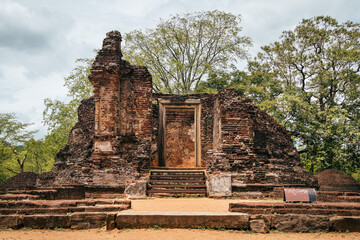 Miasto Antyczne Buddyjska Sri Lanka Polonnaruwa 1 - 676041001