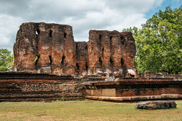 Miasto Antyczne Buddyjska Sri Lanka Polonnaruwa 7