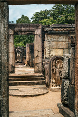 Miasto Antyczne Buddyjska Sri Lanka Polonnaruwa 1