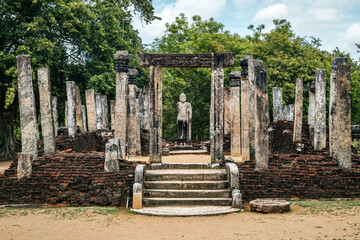 Miasto Antyczne Buddyjska Sri Lanka Polonnaruwa 4