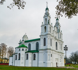 Obraz premium Orthodox Church in Polotsk