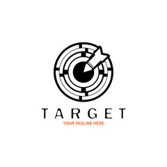 Target logo. The arrow is right on target.