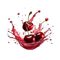 Capturing the Dynamic Essence of Falling Cherries