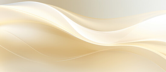 Abstract Yellow waves background for design and presentation