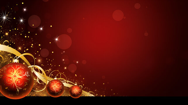 red christmas background,Crimson Cheer: A Festive Red Christmas,Scarlet Splendor: Celebrating the Holidays in Red
