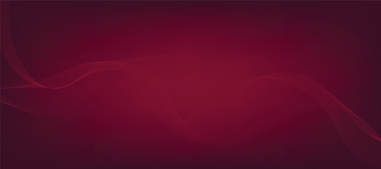 Abstract vector background with smooth color wave. Smoke wavy lines. Vector purple waves background