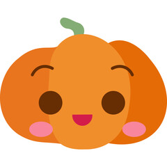 cute character vegetable