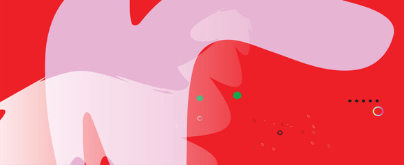 Abstract Geometric Shapes  Background for Web Design ,Print, Presentation, banner , Flyer, magazine. design