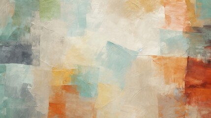 Grunge abstract background textured. Blue-orange rough and rusty old iron surface backdrop