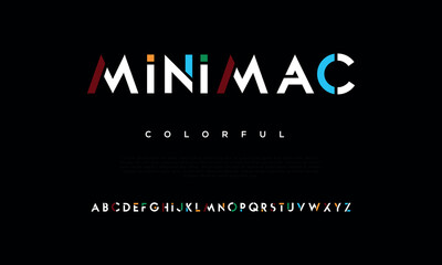 Crypto colorful stylish small alphabet letter logo design. - obrazy, fototapety, plakaty