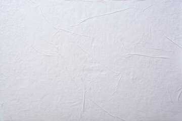 Abstract background of white paper with folds.